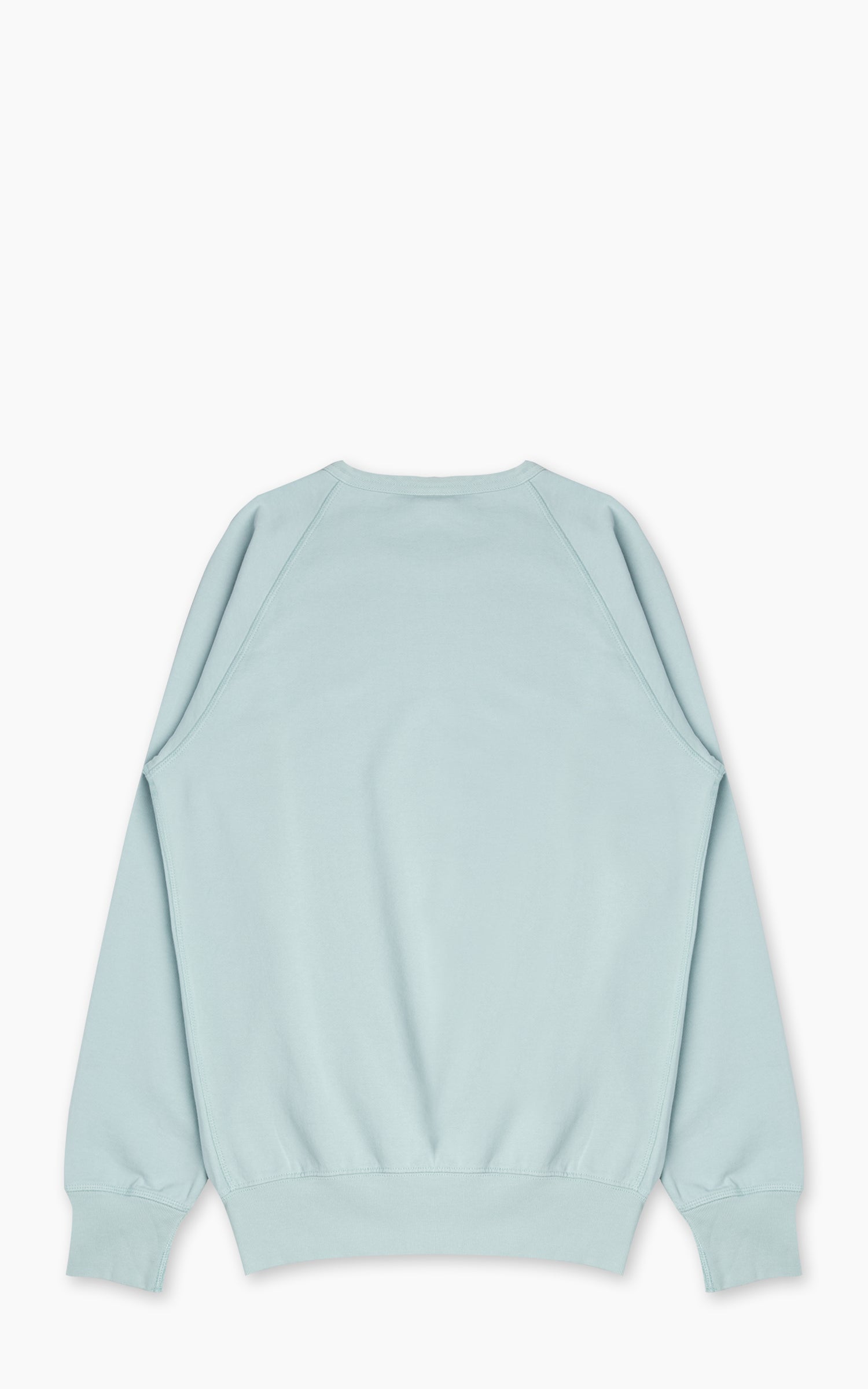 Flea-T Sweatshirt Plain Pigment Dyed Mint