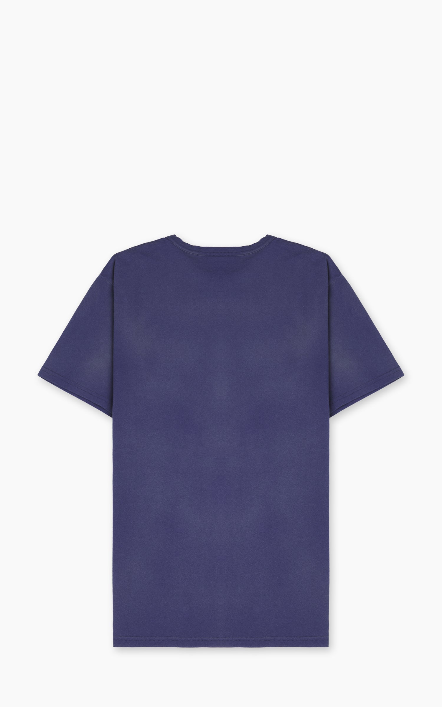 Flea-T T-Shirt St. Louis Pigment Dyed Royal