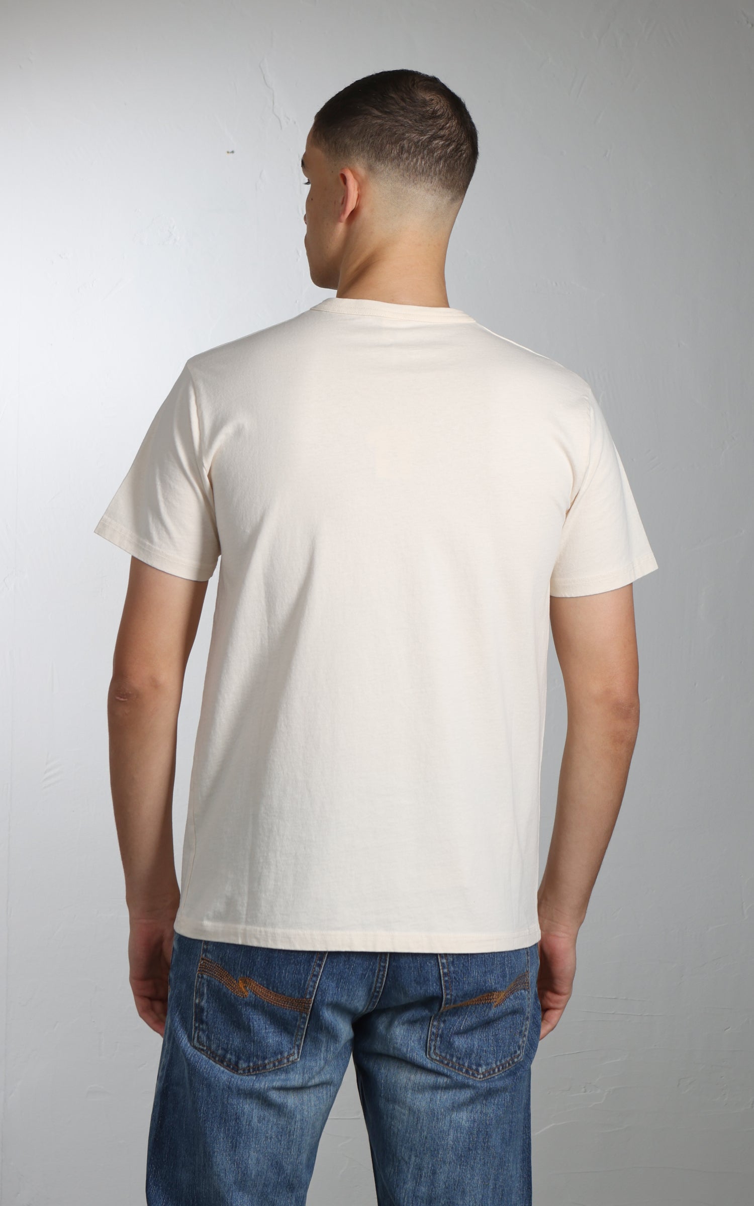 Flea-T T-Shirt Yankees Pigment Dyed Offwhite