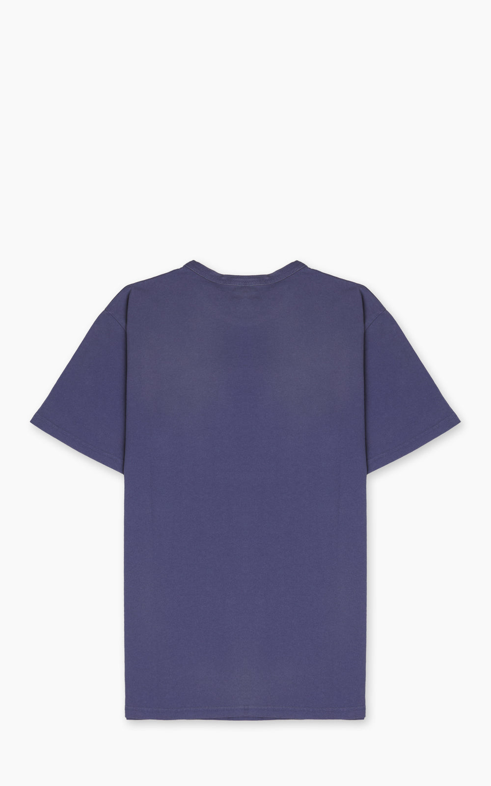 Flea-T T-Shirt Black Cats Pigment Dyed Royal