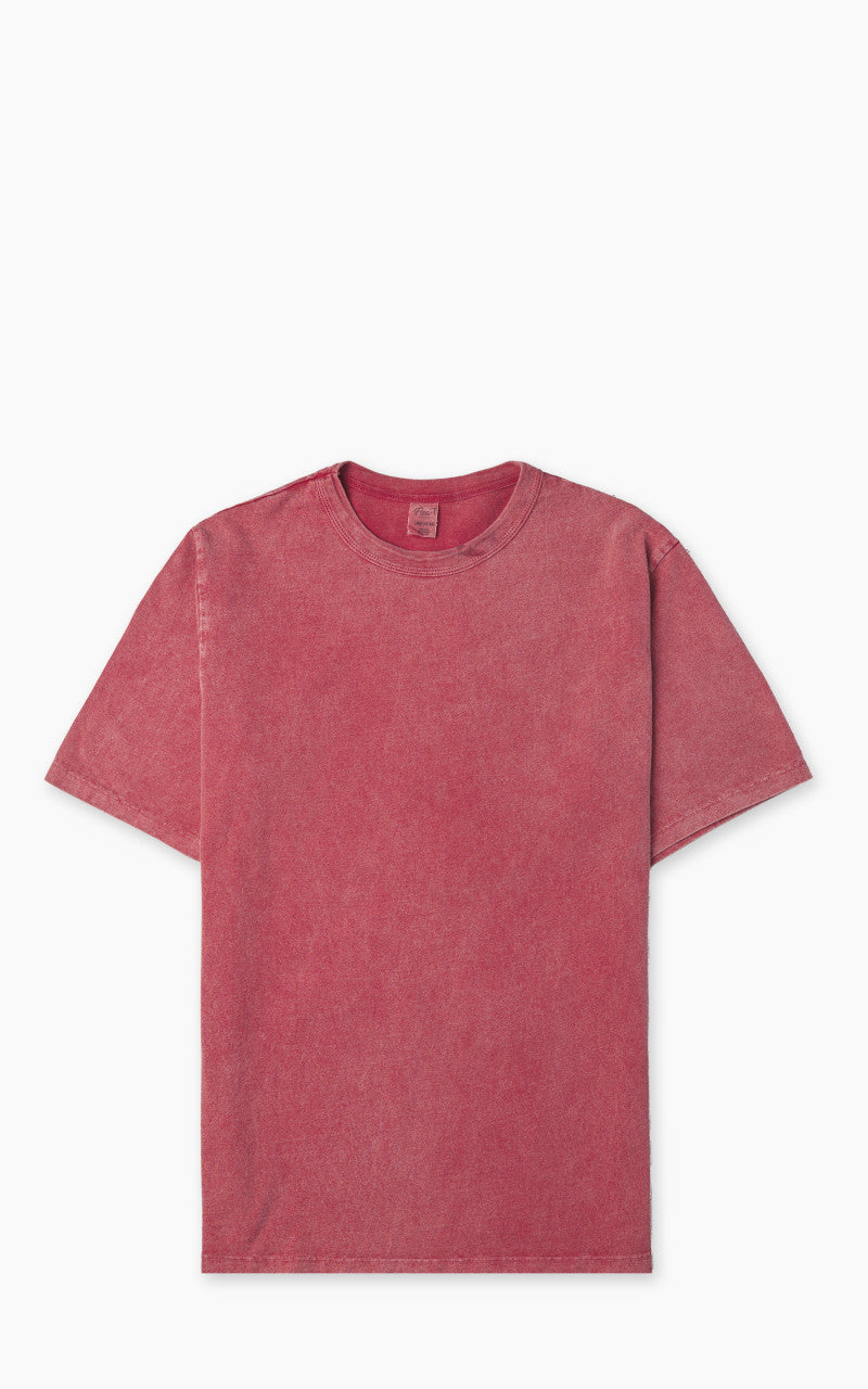 Flea-T T-Shirt Pigment Dyed Coral