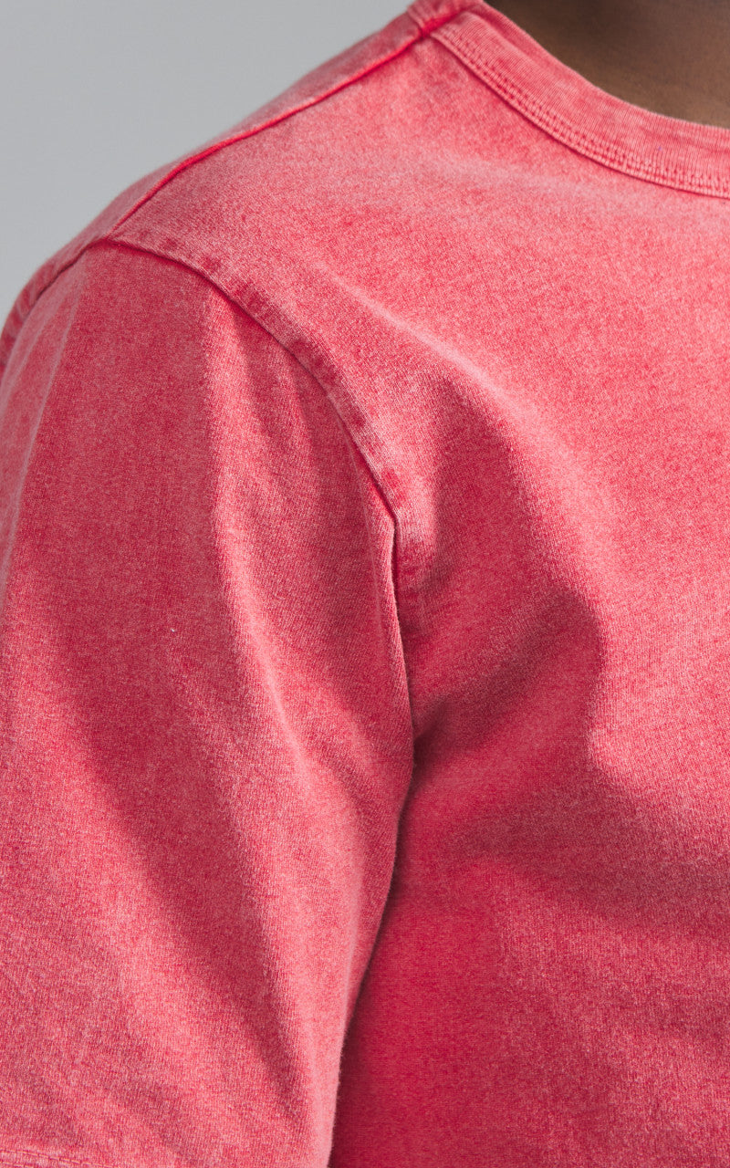 Flea-T T-Shirt Pigment Dyed Coral
