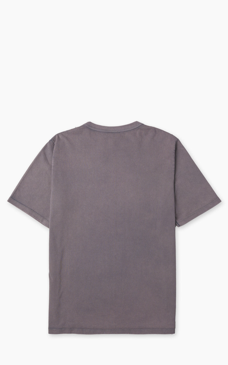 Flea-T T-Shirt Pigment Dyed Royal