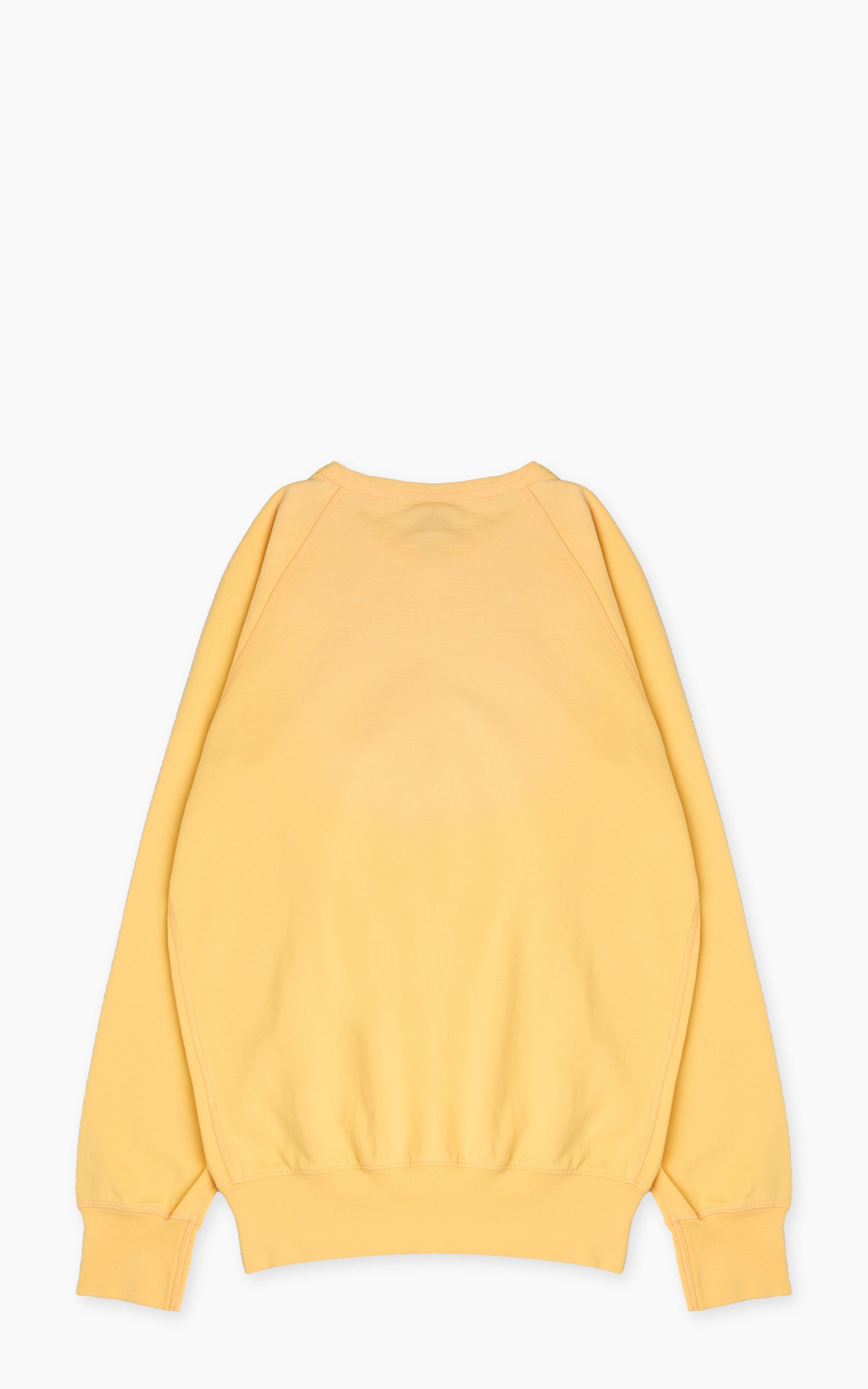Flea-T Sweatshirt Clarksville Pigment Dyed Yellow