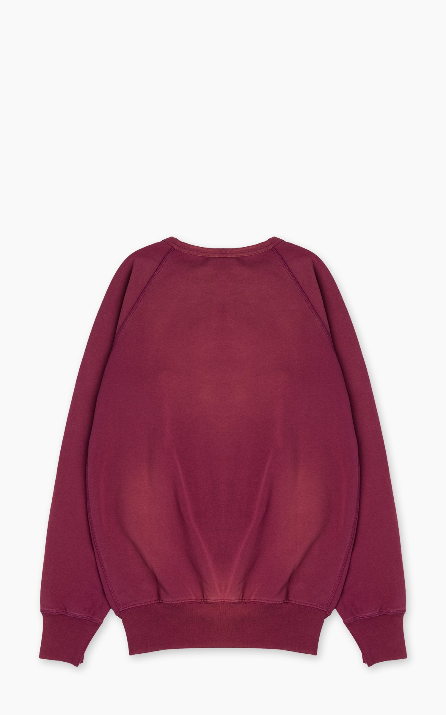 Flea-T Sweatshirt Wabasso Indians Red