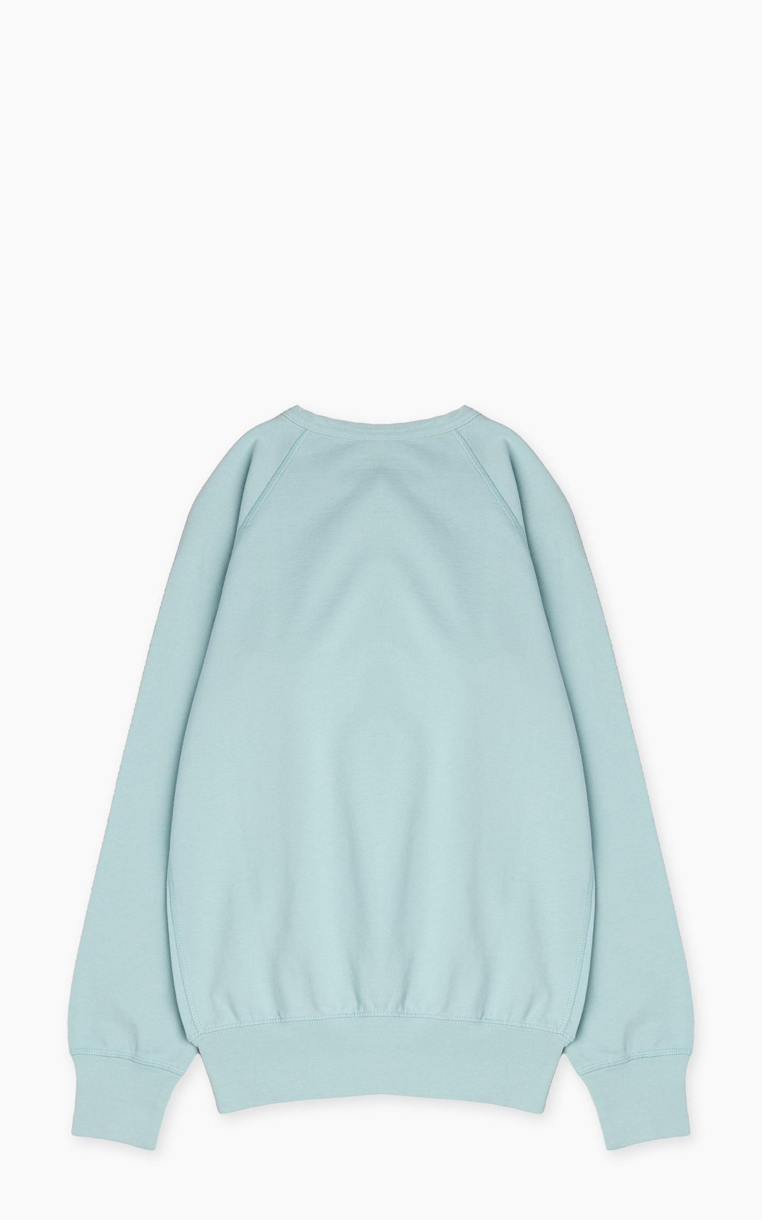 Flea-T Sweatshirt Plain Pigment Dyed Mint