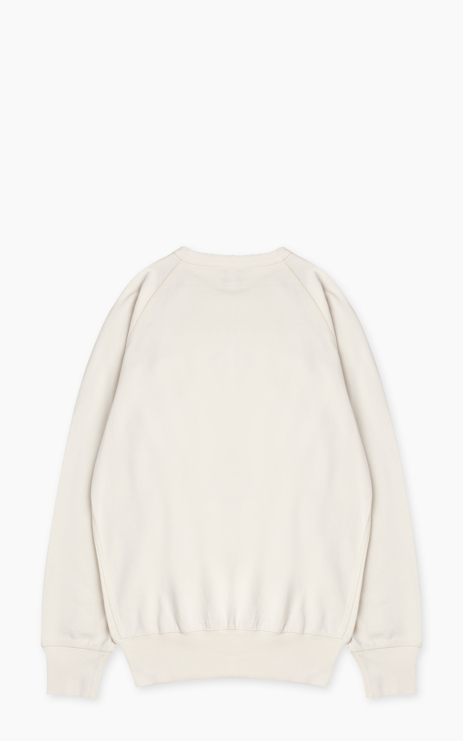Flea-T Sweatshirt Plain Offwhite