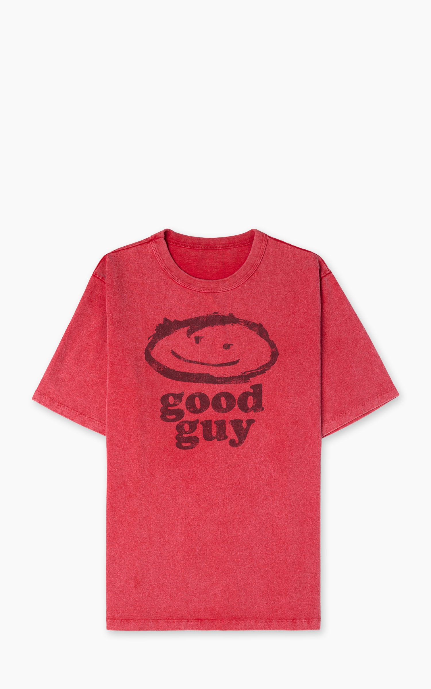Flea-T T-Shirt Good Guy Red