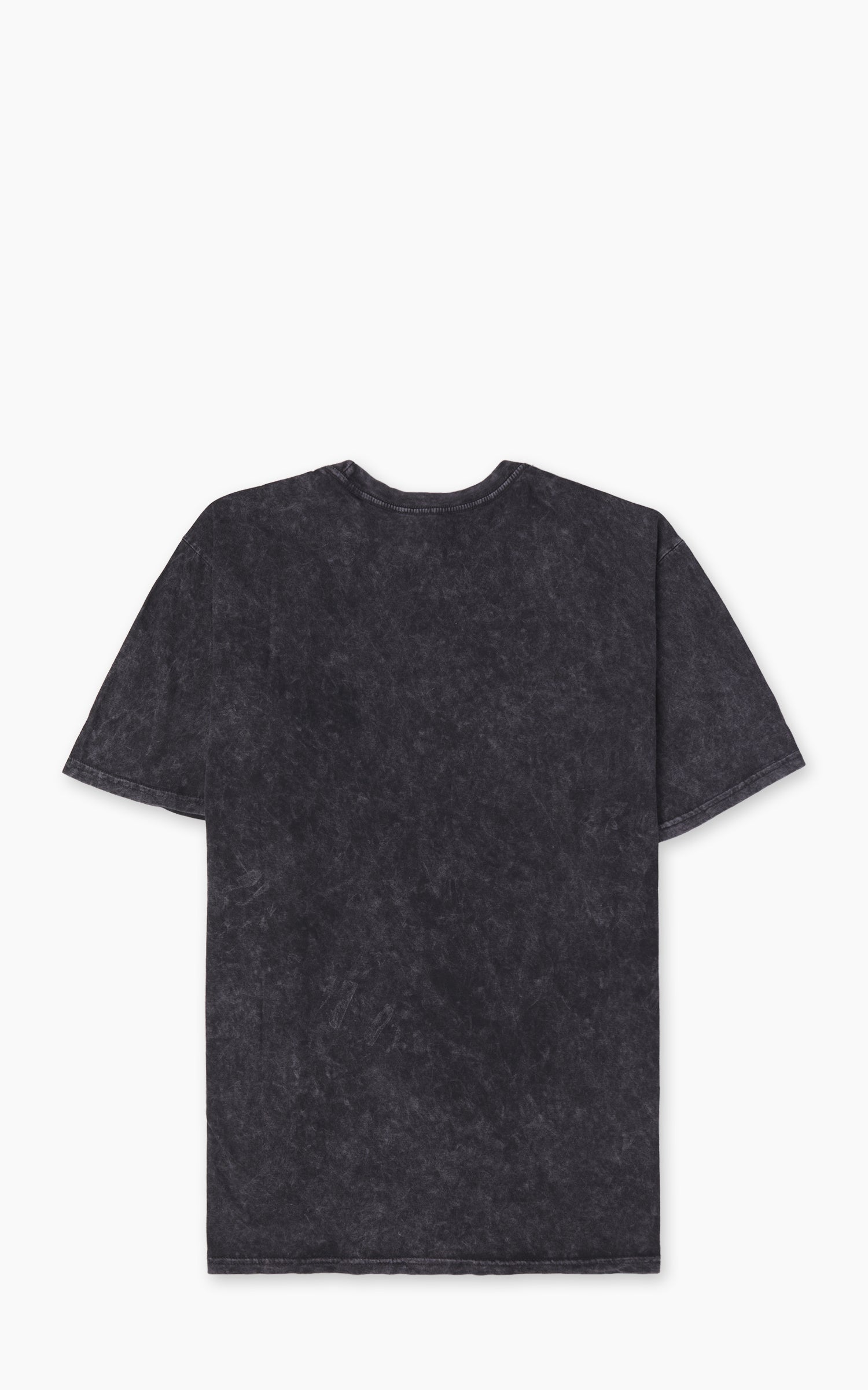 Flea-T T-Shirt Marble Tie Dyed Black