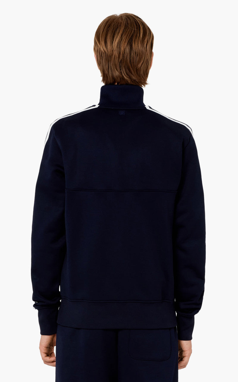 AMI Paris Fly Sweatshirt Nautic Blue