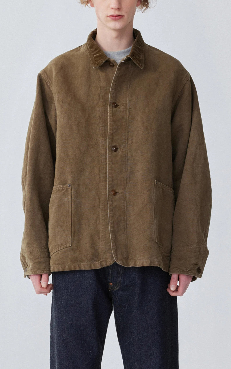 Kaptain Sunshine Forester Jacket Fade Brown