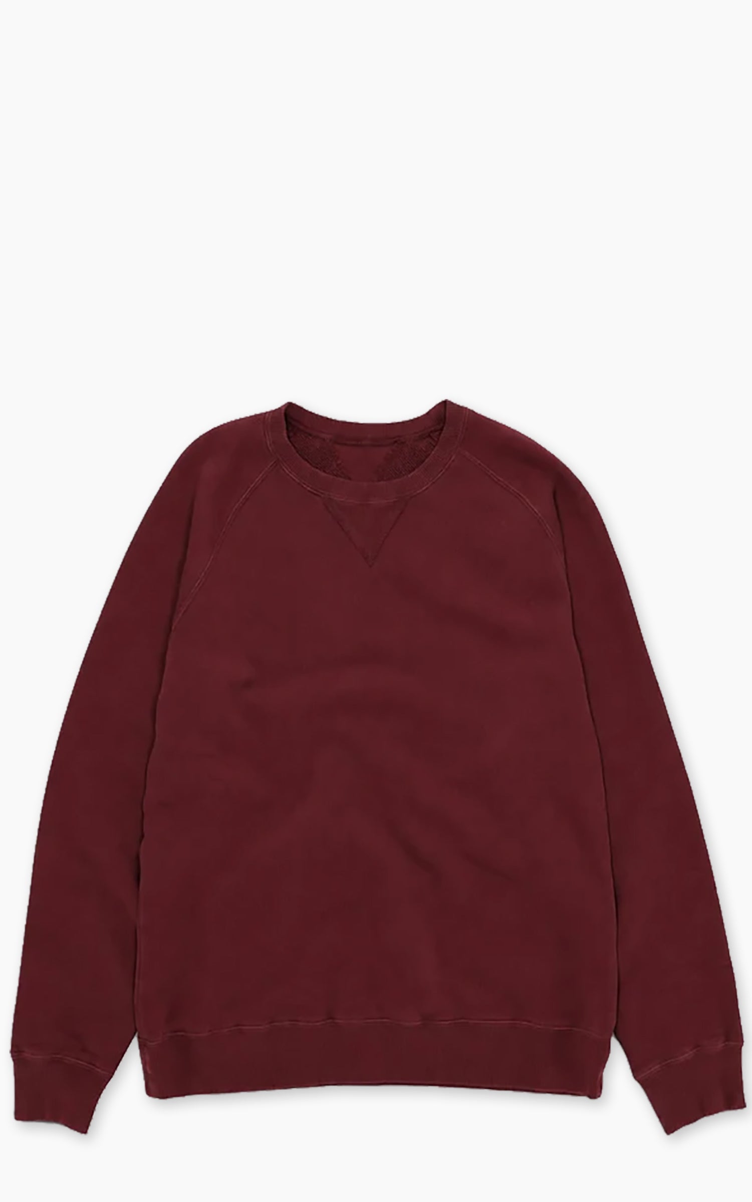 Fortela Harvard Crewneck Fleece Sweatshirt Wine