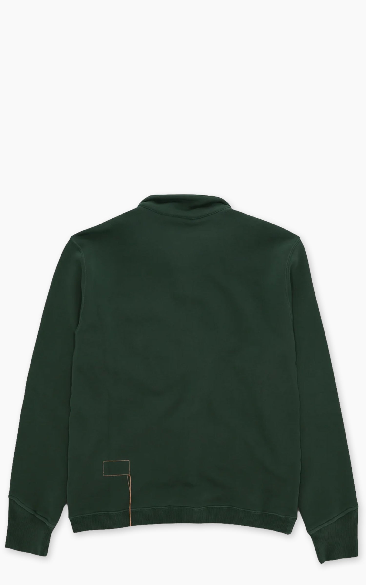 Fortela Princeton Brushed Jersey Sweatshirt Zipper Bottle Green