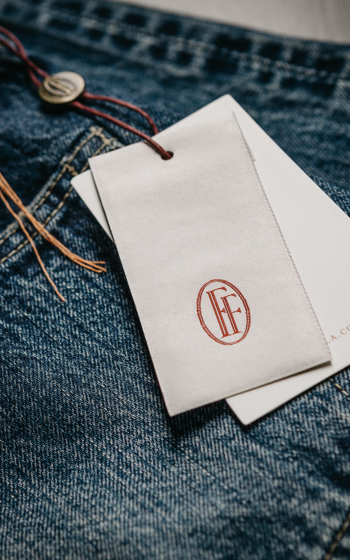 Fortela Okayama Japan Selvedge Denim 5 Pocket Jeans Custom Wash