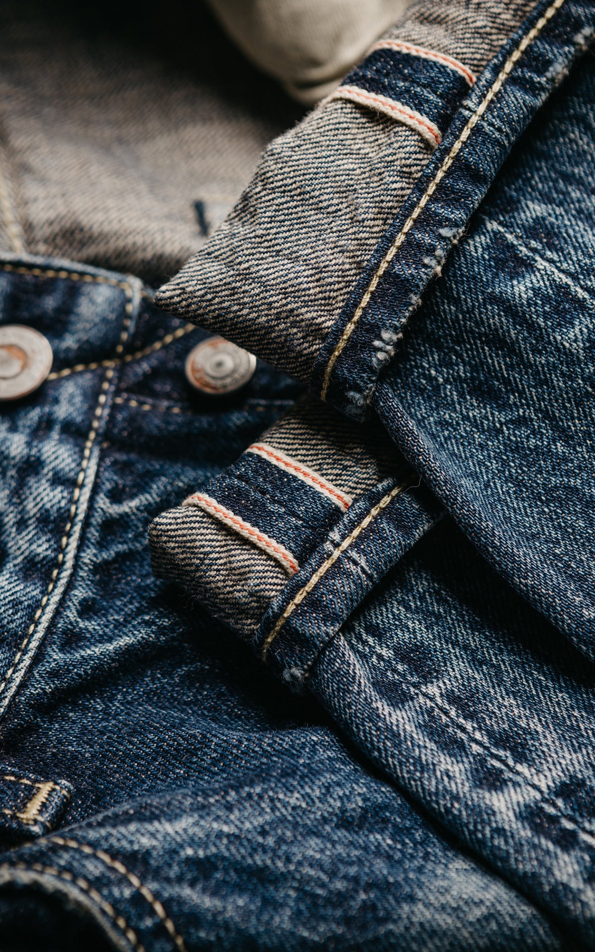 Fortela Okayama Japan Selvedge Denim 5 Pocket Jeans Custom Wash