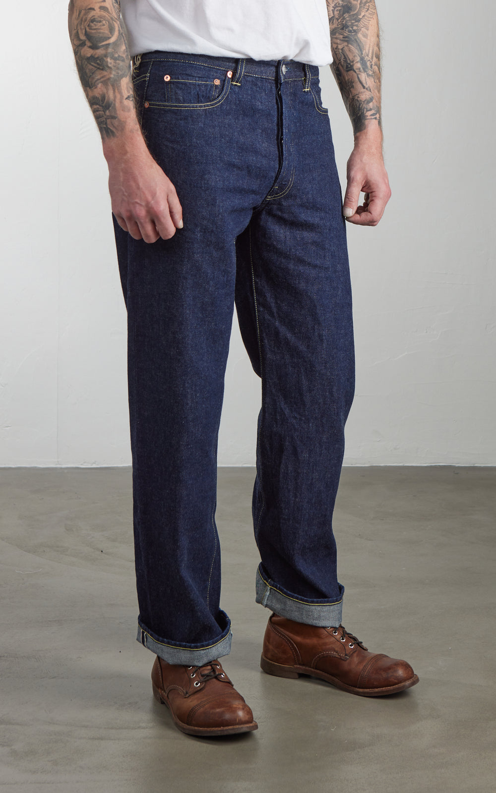 Fortela 914 Sean Japan Denim Indigo Rinse