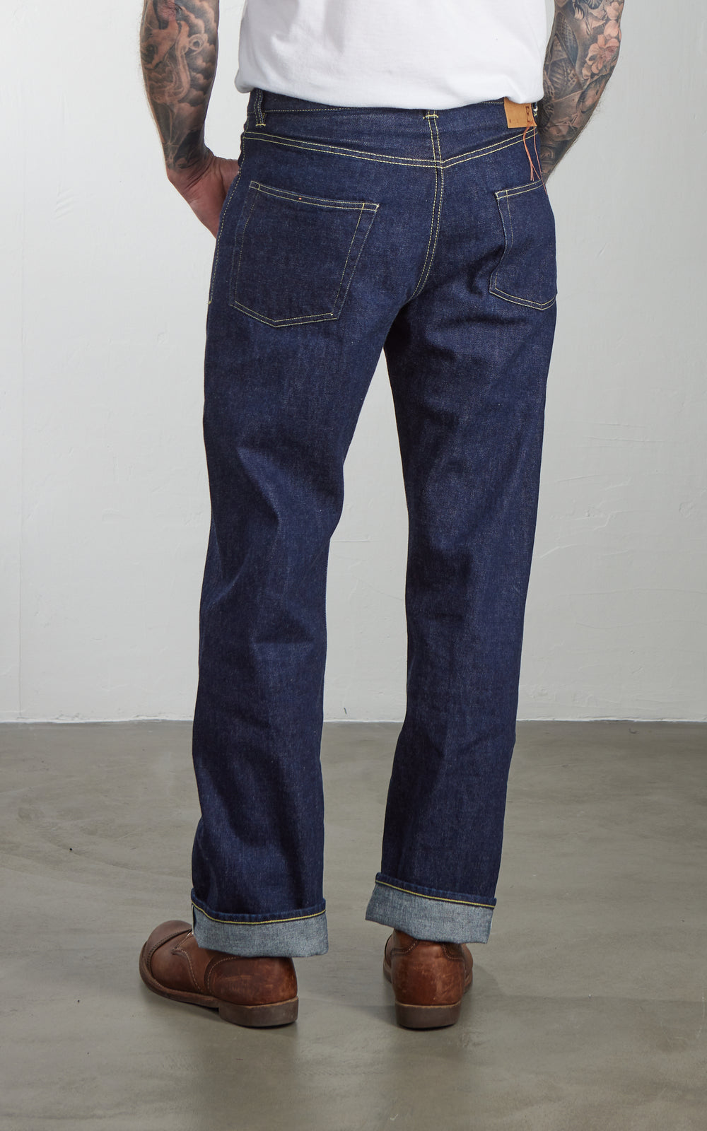 Fortela 914 Sean Japan Denim Indigo Rinse