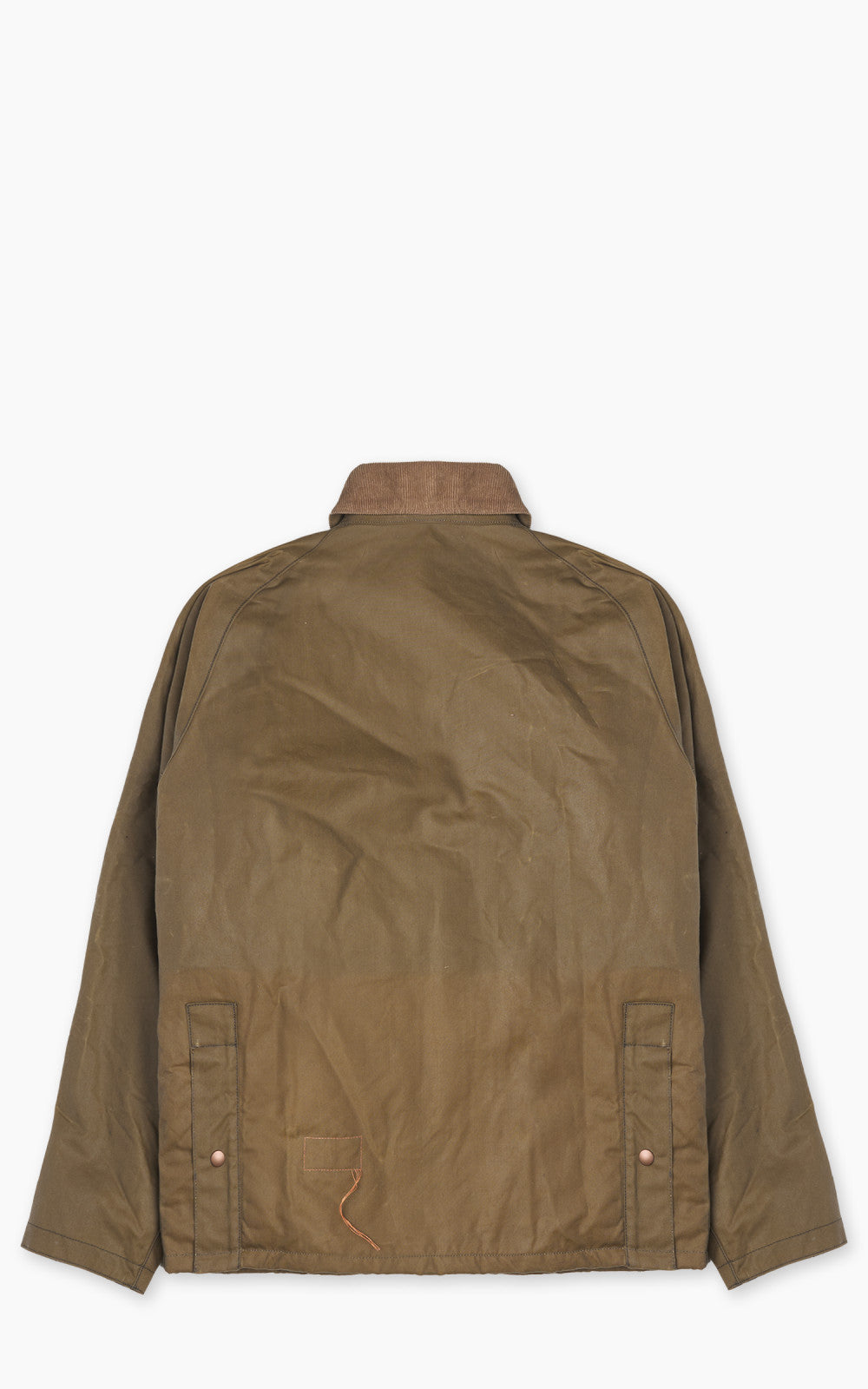 Fortela Jacket Canvas Waxed Beige