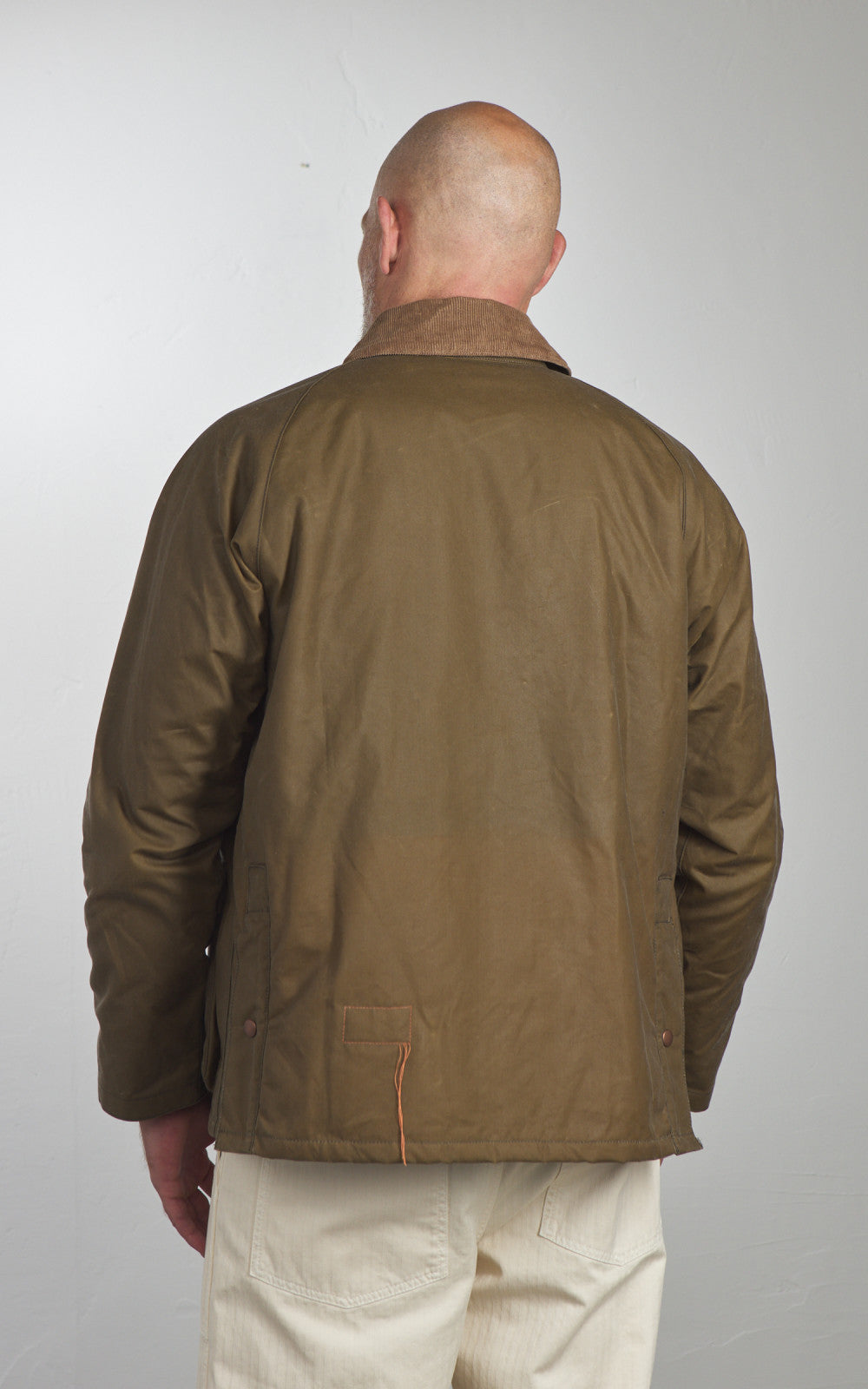 Fortela Jacket Canvas Waxed Beige