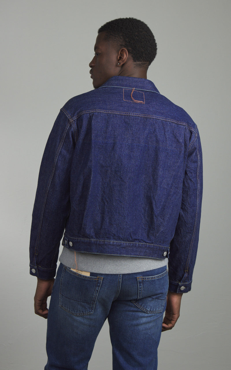 Fortela Cisco Type 2 Denim Selvedge Jacket Blue