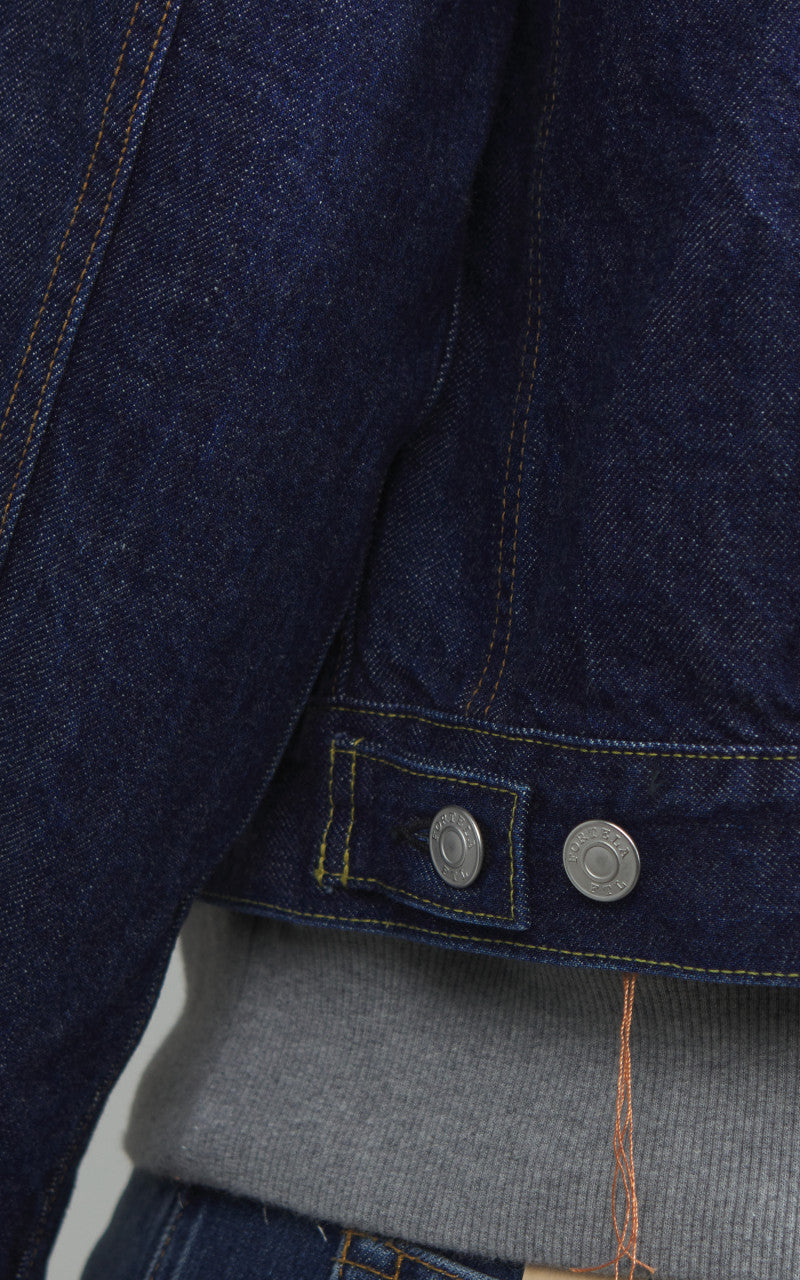 Fortela Cisco Type 2 Denim Selvedge Jacket Blue