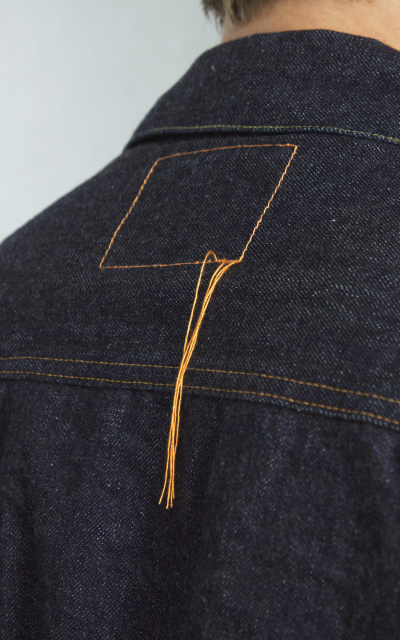 Fortela Cisco Type 2 Denim Selvedge Jacket Indigo