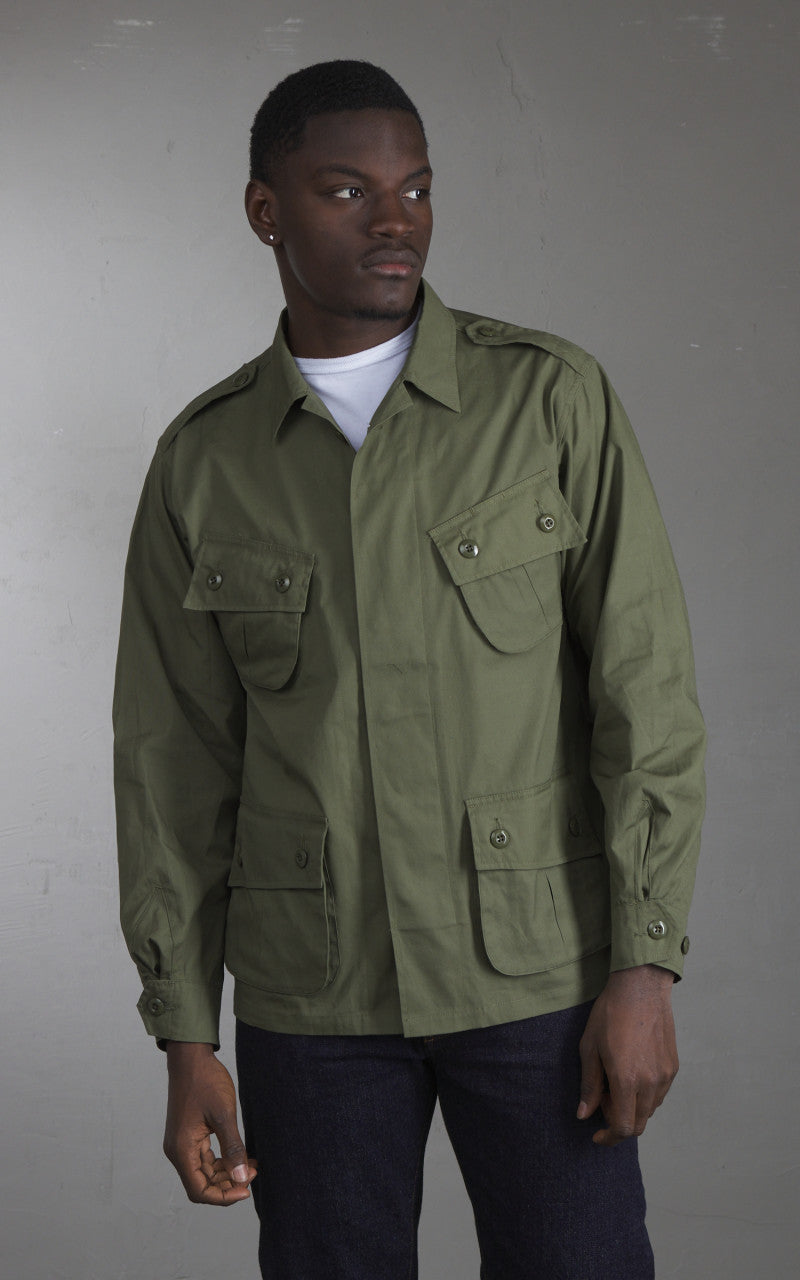 Fortela Elias Jungle Jacket Green