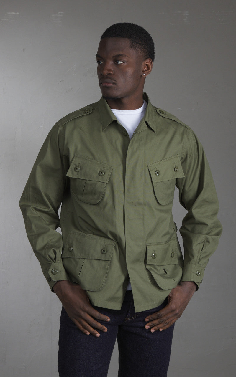 Fortela Elias Jungle Jacket Green
