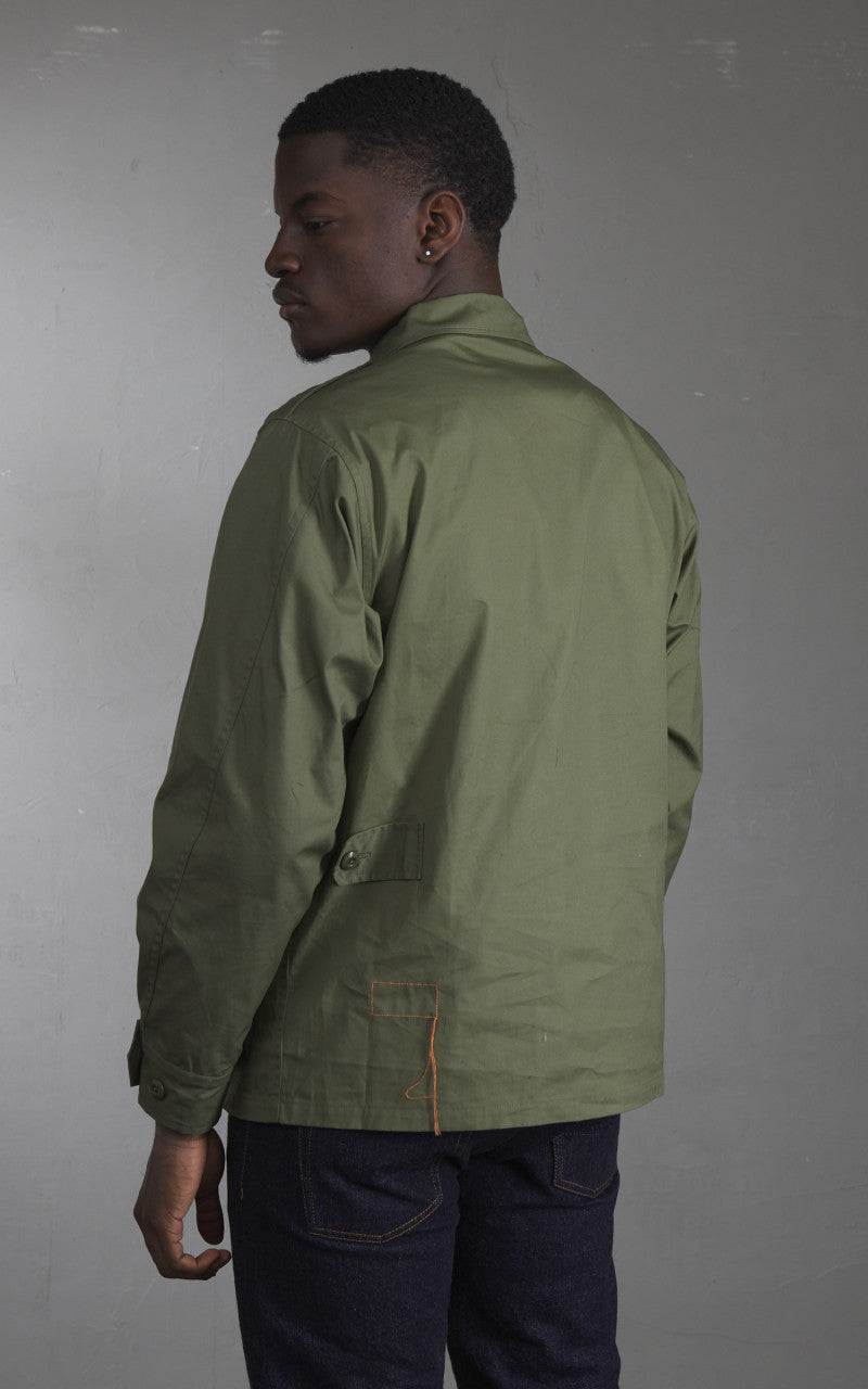 Fortela Elias Jungle Jacket Green
