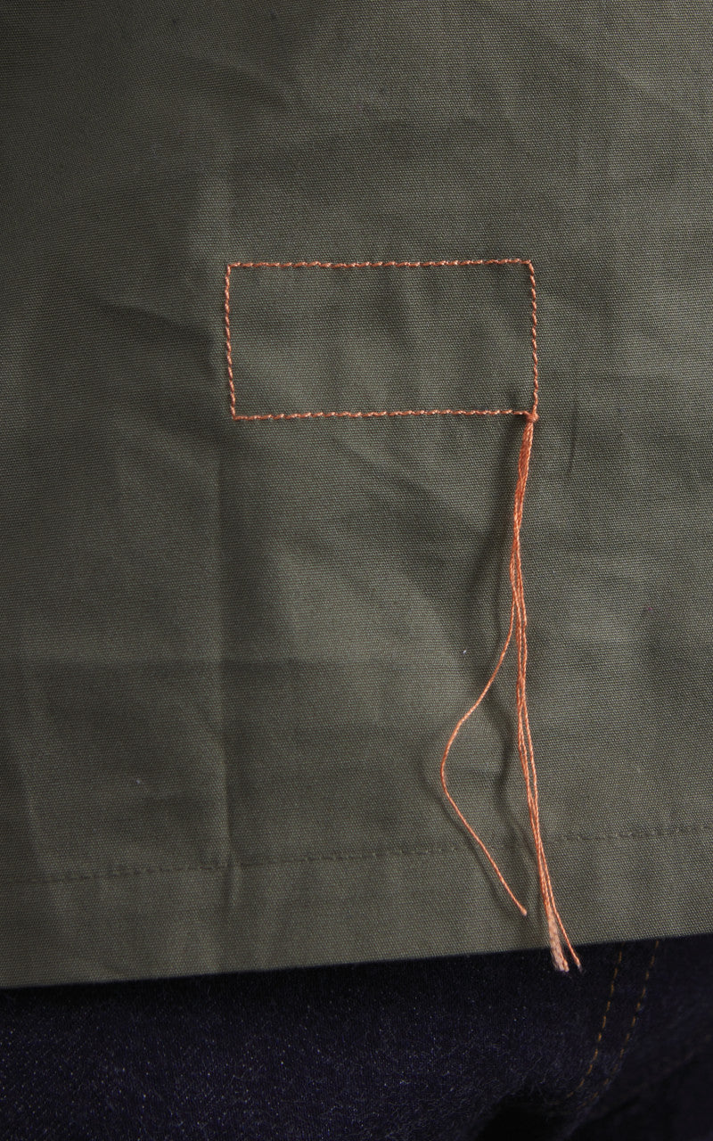 Fortela Elias Jungle Jacket Green