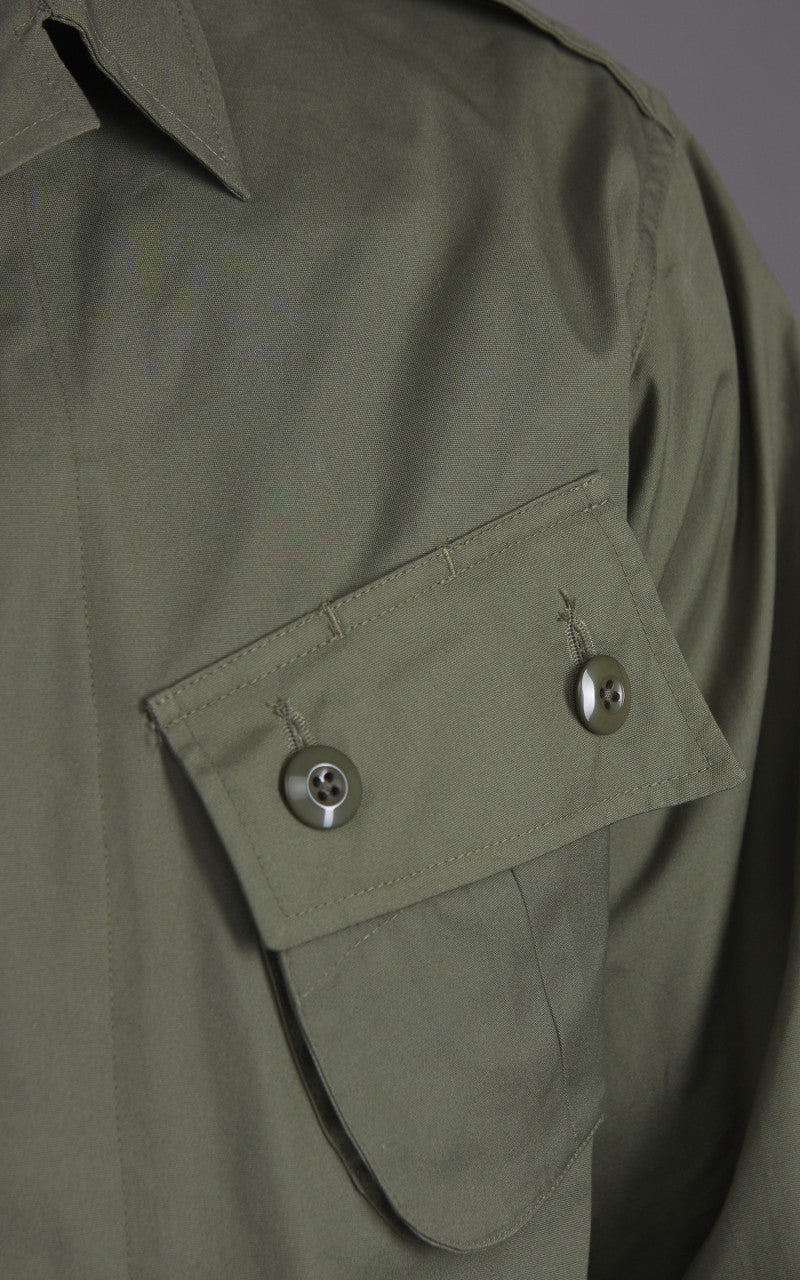 Fortela Elias Jungle Jacket Green