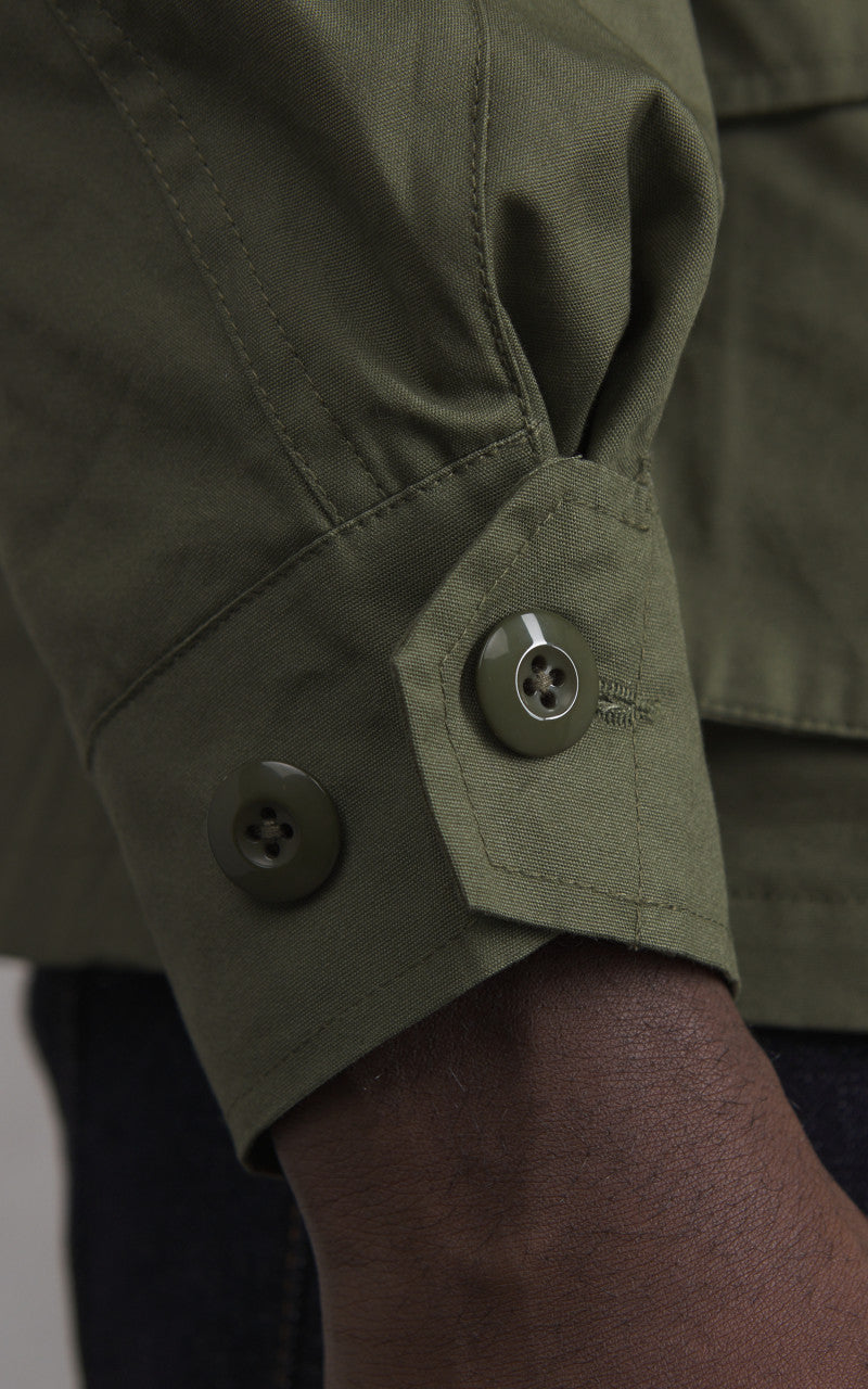 Fortela Elias Jungle Jacket Green