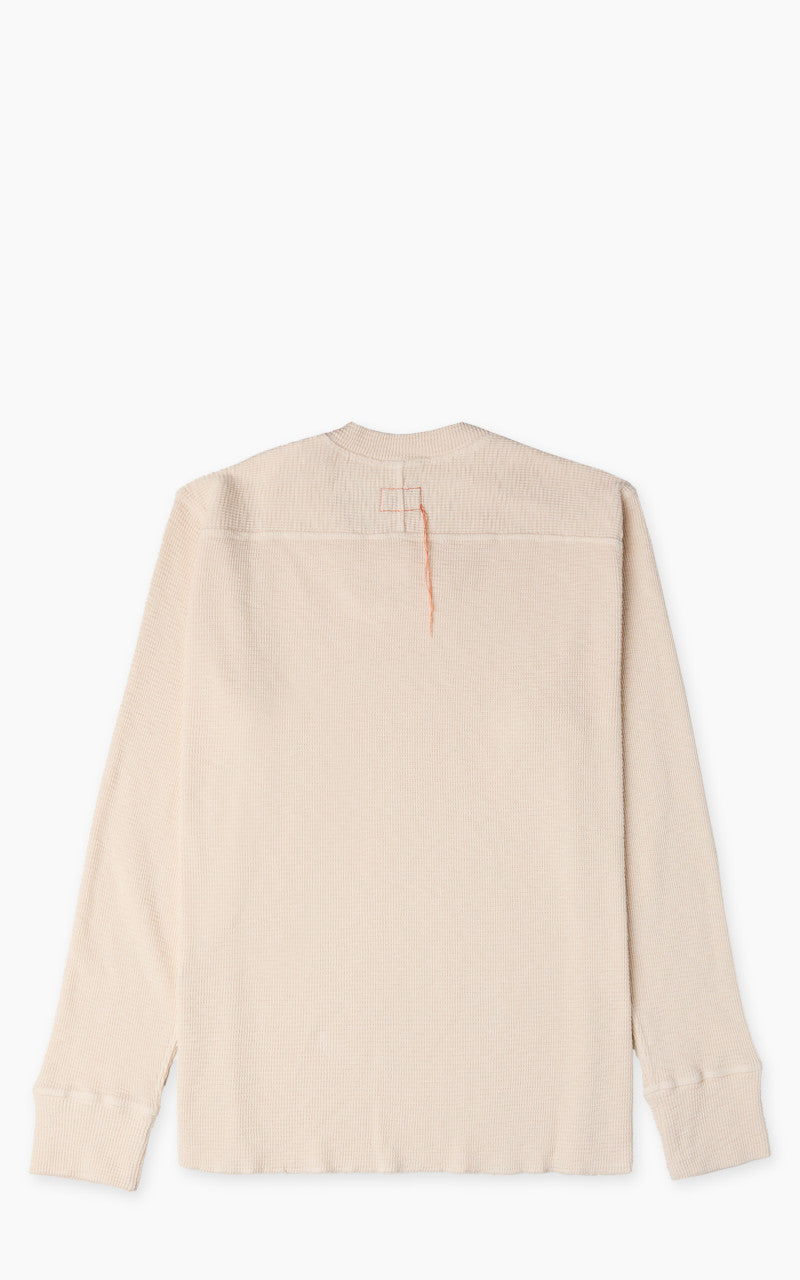 Fortela Geremia Waffle Longsleeve Shirt Off White