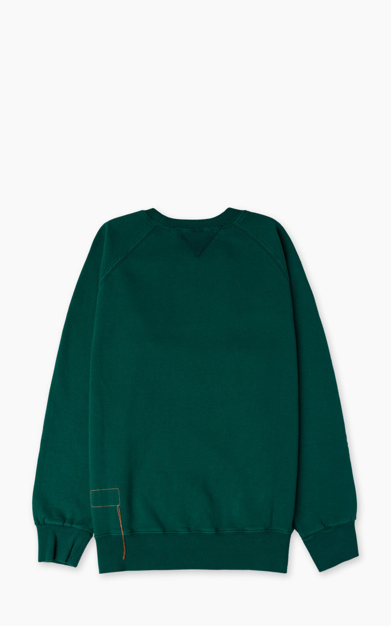 Fortela Harvard Crewneck Sweatshirt Green