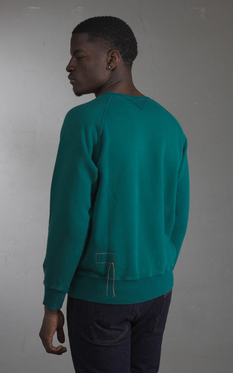 Fortela Harvard Crewneck Sweatshirt Green