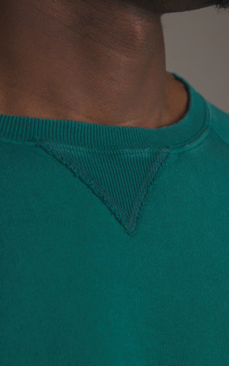Fortela Harvard Crewneck Sweatshirt Green