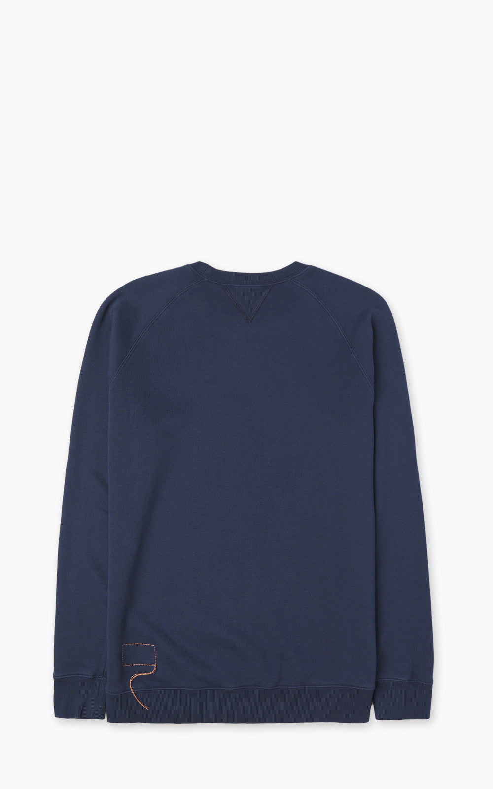 Fortela Harvard Crewneck Sweatshirt Indigo