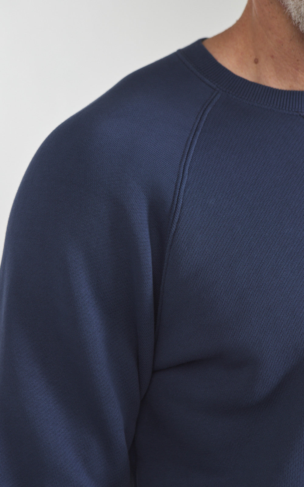 Fortela Harvard Crewneck Sweatshirt Indigo