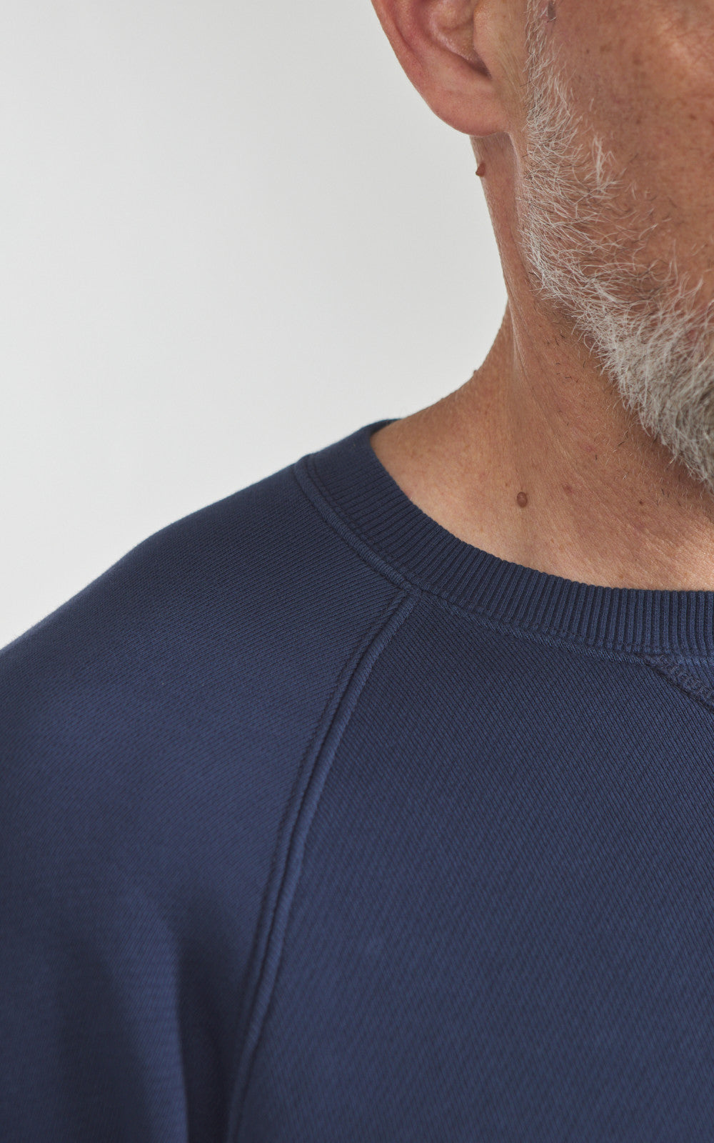 Fortela Harvard Crewneck Sweatshirt Indigo