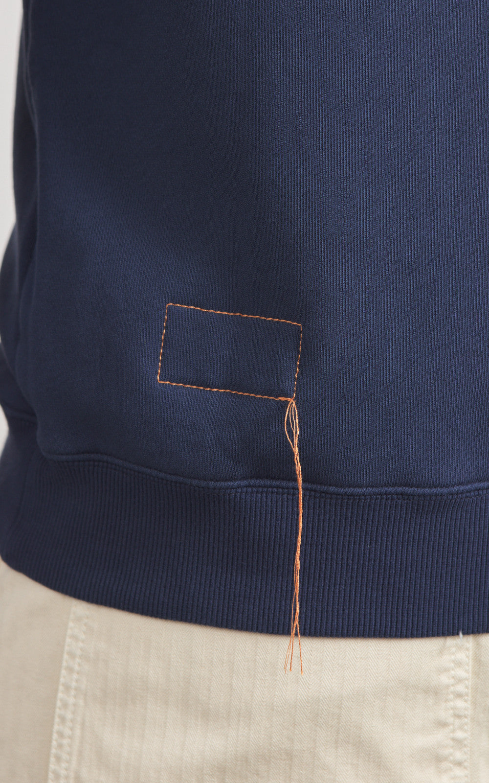 Fortela Harvard Crewneck Sweatshirt Indigo