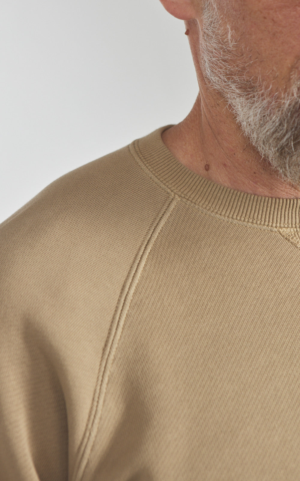 Fortela Harvard Crewneck Sweatshirt Tobacco