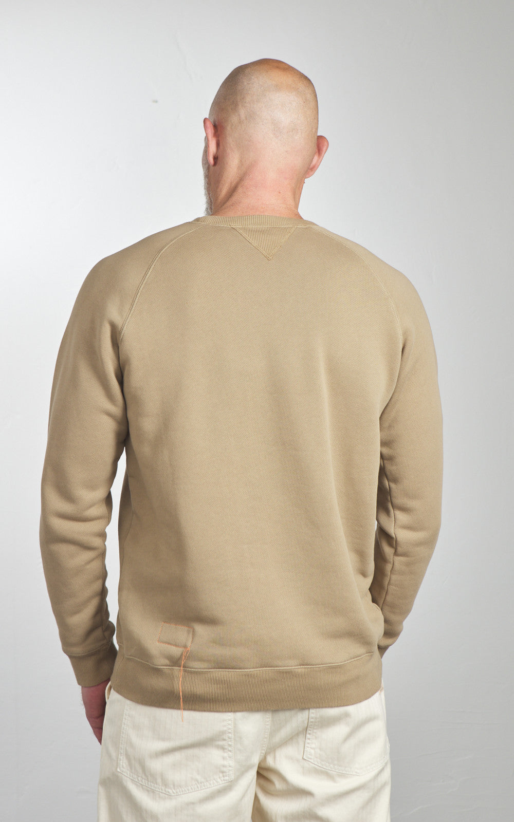 Fortela Harvard Crewneck Sweatshirt Tobacco