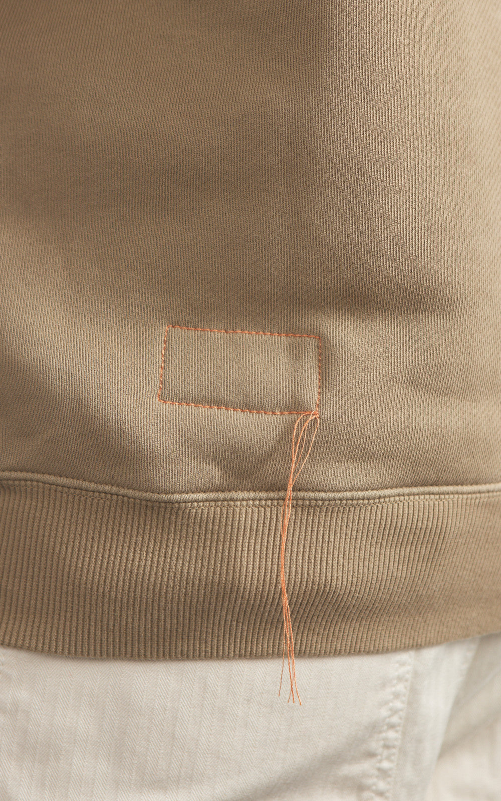 Fortela Harvard Crewneck Sweatshirt Tobacco