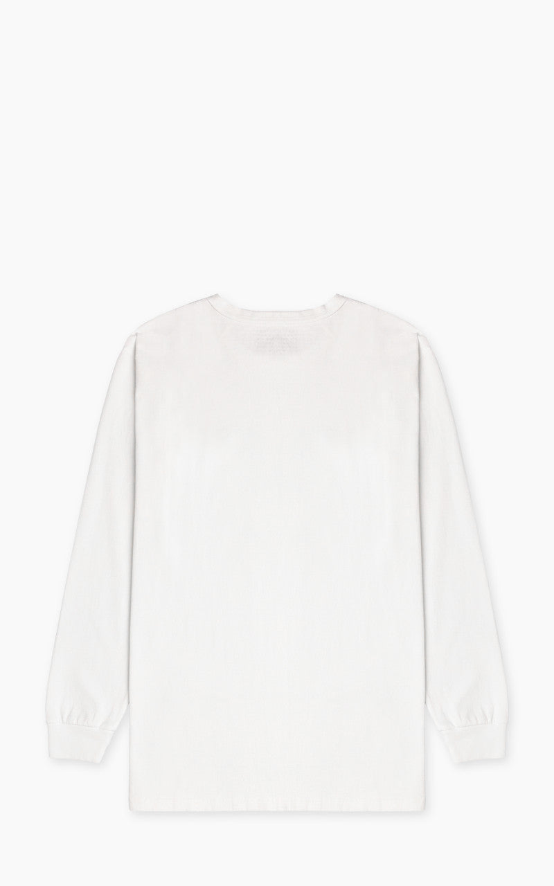 Fortela Made In Japan Longsleeve Tee White