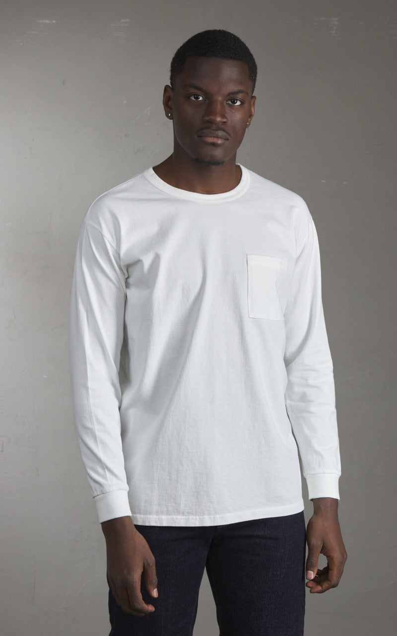 Fortela Made In Japan Longsleeve Tee White