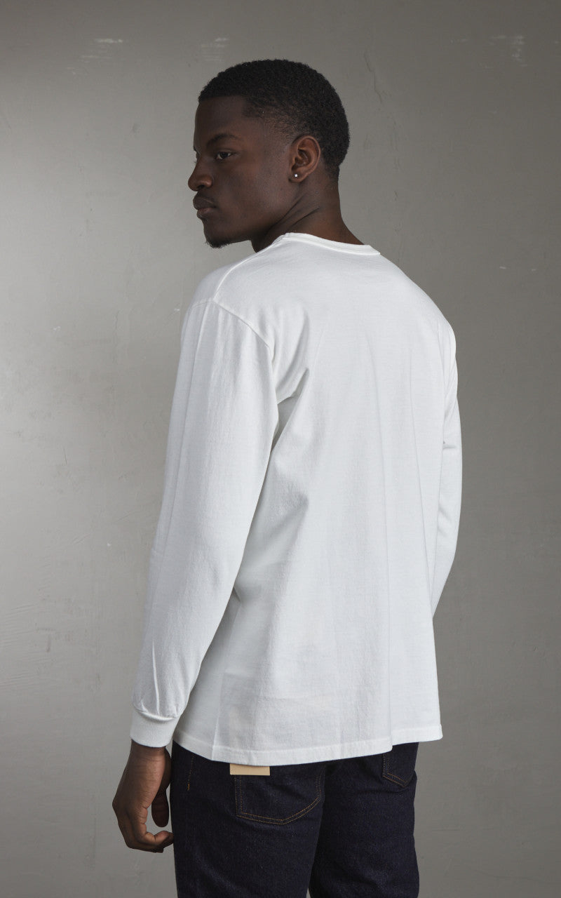 Fortela Made In Japan Longsleeve Tee White