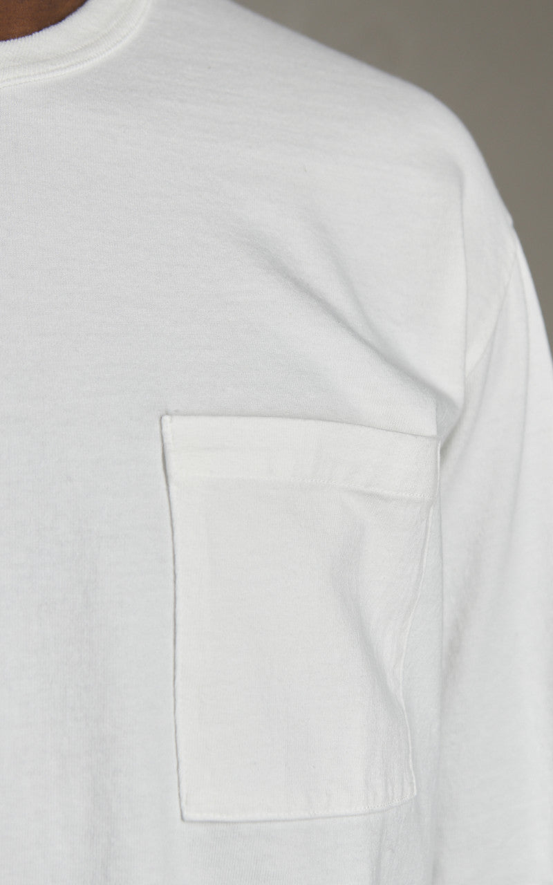 Fortela Made In Japan Longsleeve Tee White