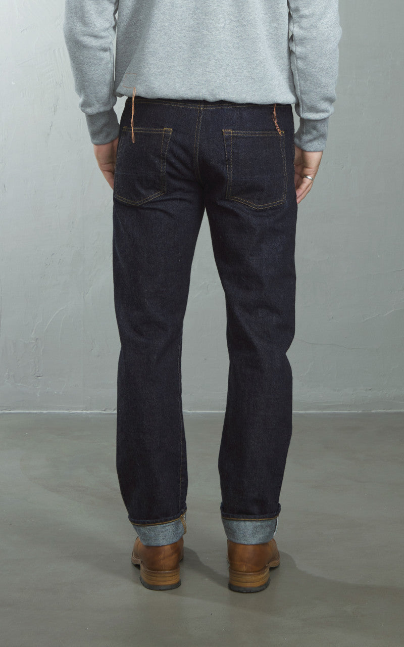 Fortela John 965 Selvedge Jeans Indigo 13.3oz