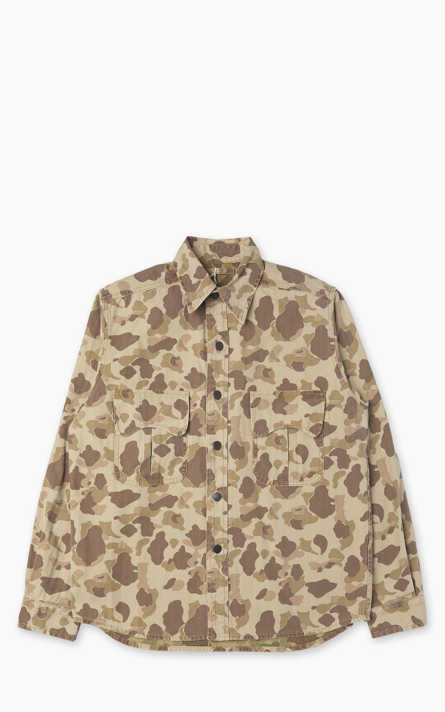 Fortela Kenny 2.0 Overshirt Camouflage