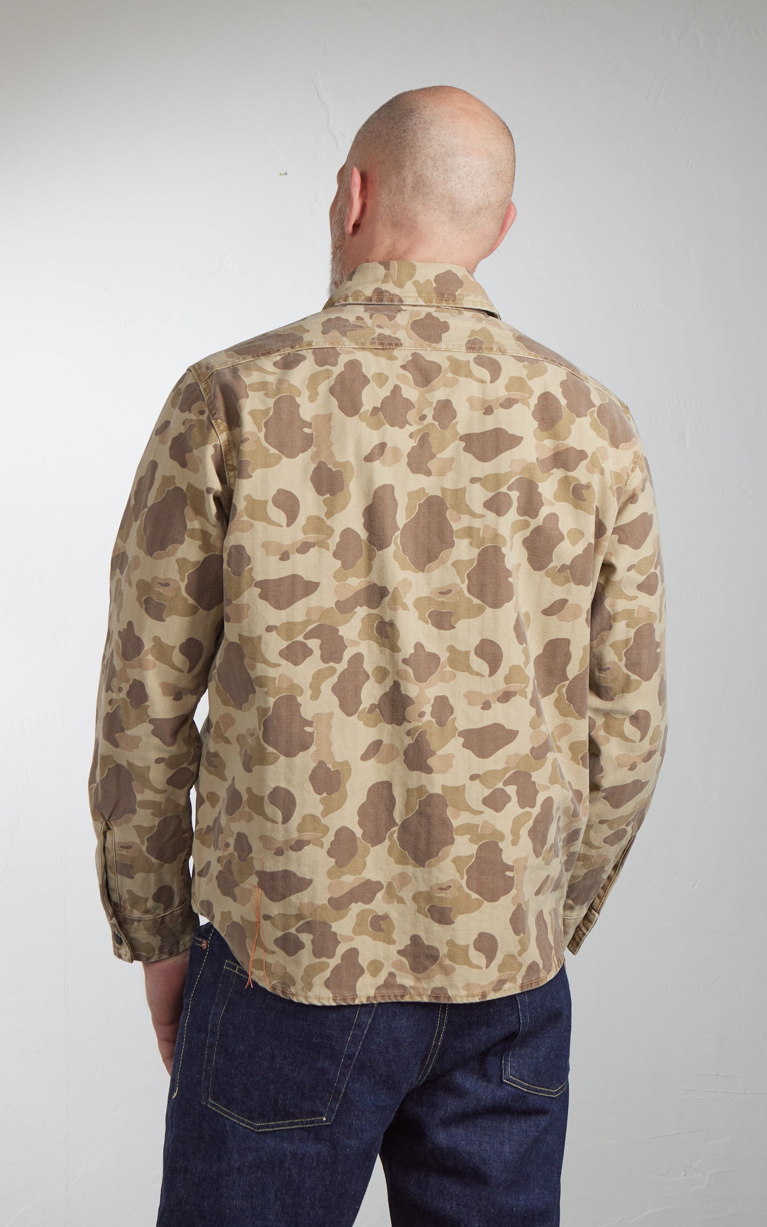 Fortela Kenny 2.0 Overshirt Camouflage
